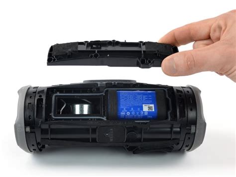 Замена аккумулятора JBL Charge 5 - HD01