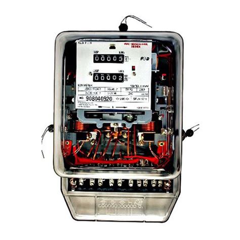 Fuji Dharma Double Tarif Kwh Meter Ff Ht Phase Hitam Hitam