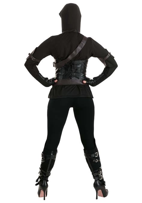 Womens Ninja Assassin Costume