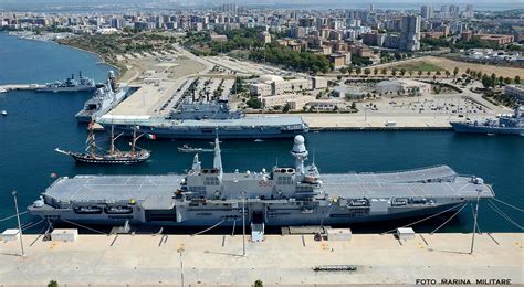 Italian Navy Ships At Taranto 2880 1580 WarshipPorn