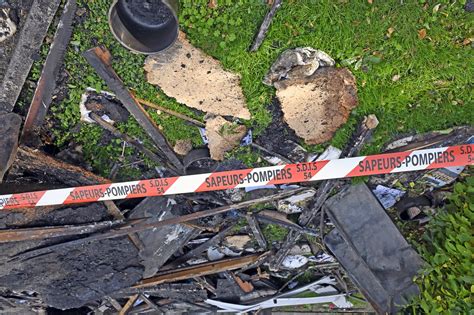 Photos Incendie Mortel à Essey Lès Nancy Place à Lenquête