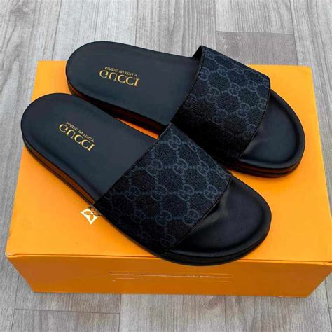 các mẫu dép lê xăng đan nam GC in chìm mẫu dép gc xăng đan nam hot nhất Shopee Việt Nam