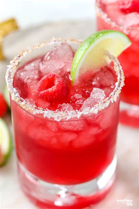 Fresh Raspberry Margarita On The Rocks Recipe Besto Blog