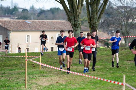 Cross départemental de la Gironde 2024 SDIS33