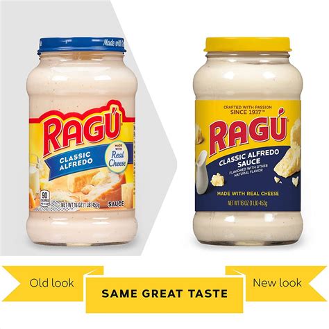 Ragu Classic Alfredo Pasta Sauce 16 Oz Creamy And Delicious