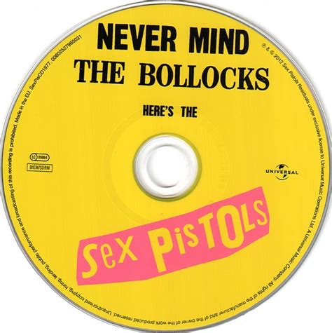 SEX PISTOLS NEVER MIND THE BOLLOCKS HERES THE SEX PISTOLS America Dvd