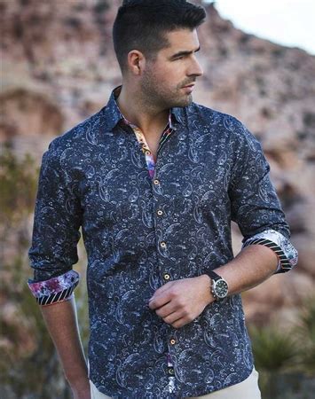 Elegant Black Paisley Dress Shirt | Au Noir Limited Edition Shirt | Next Level Couture