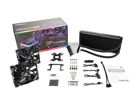 Enermax Liqtech Ii Addressable Rgb All In One Cpu Liquid Cooler