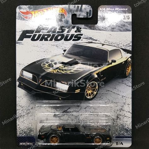 Jual Original Hot Wheels Pontiac Firebird Premium Fast And Furious Berkualitas Shopee Indonesia