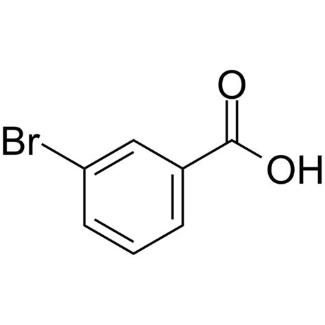 3 Bromobenzoic Acid Biochemical Reagent MedChemExpress