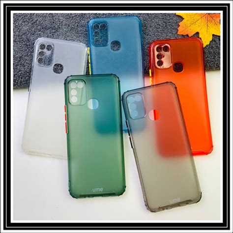 Jual INFINIX HOT 10 PLAY X688C SOFT CASE MATTE RAINBOW COVER ORIGINAL UME HIJAU TUA HOT 10