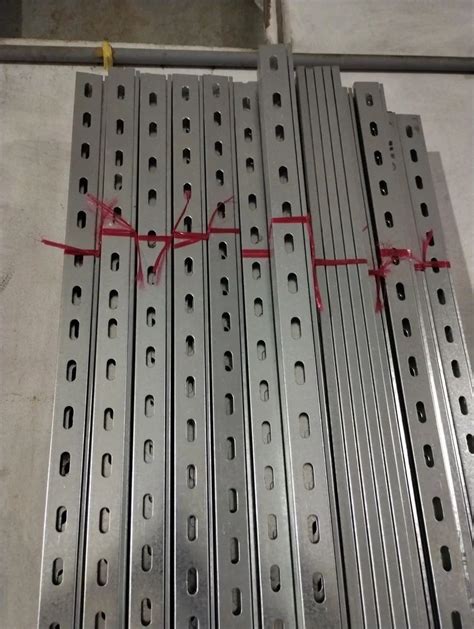 Mild Steel Gauge Slotted Channel For Construction At Rs Piece