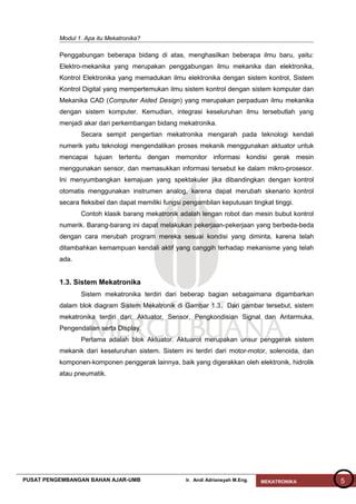 Apa Mekatronik Itu Pdf