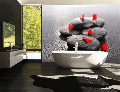 Фотообои в ванной комнате фото – современные варианты дизайна, 70 фото