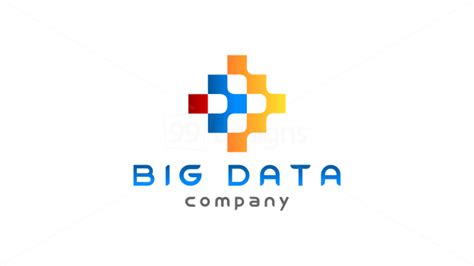 Big Data Company Logo 1 — Ready Made Logo Designs 99designs