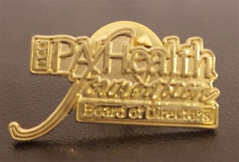 Foundation Pin Physician Assistant History Society®