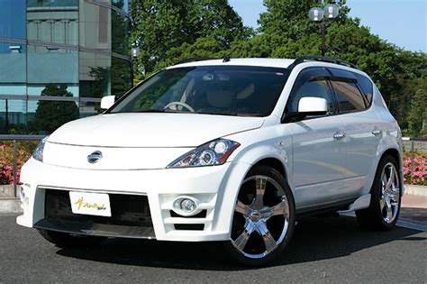 Тюнинг Ниссан Мурано, фото тюнинга Nissan Murano Z51