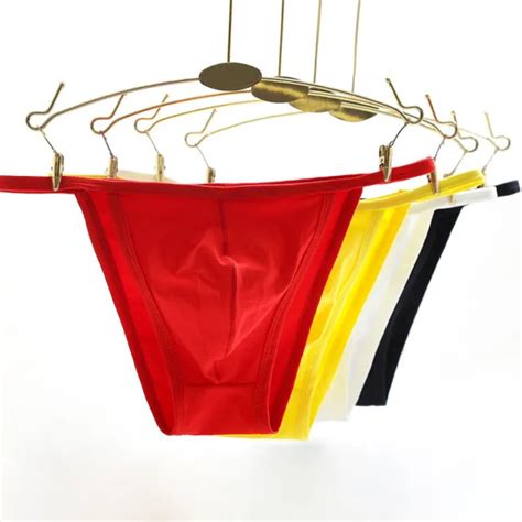 SEXY LOW RISE G String Bikini Slips Für Herren Tanga Bademode Unterwäsche EUR PicClick DE