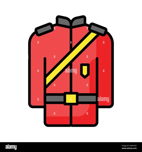 Get Hold On This Beautifully Designed Icon Of Police Uniform In Modern