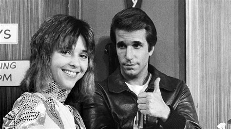 That Time Suzi Quatro Appeared As Leather Tuscadero On Happy Days Louder