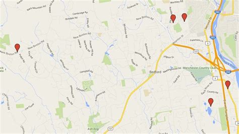 Bedford 2015 Halloween Sex Offender Safety Map Bedford NH Patch