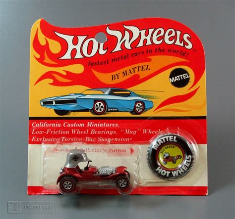 Red Baron 6400 1970 Vintage Hot Wheels Hot Wheels Toys Hot Wheels