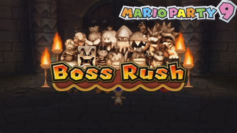 Mario Party 9 - Boss Rush - YouTube