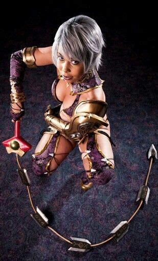 Isabella Valentine Soul Calibur Characters Sexy Cosplay Ivy Zelda