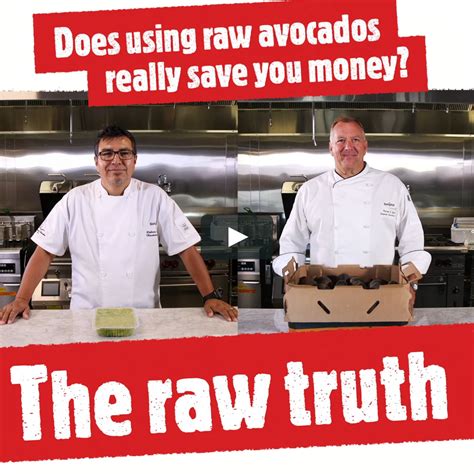 Edgell Edge The Raw Truth Does Using Raw Avocados Really Save You