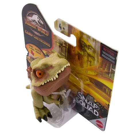 Jurassic World Camp Cretaceous Snap Squad Spinosaurus Figure Buy Online In United Arab Emirates