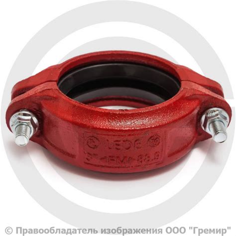 Муфта гибкая грувлок Ду-40 (Дн 48) Ру-20 XGQT02B купить в Москве - цены ...