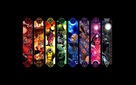 Black Lantern Corps Wallpaper