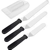 Wisfox Spatules Coud Es P Tisserie Spatule Gla Age En Acier