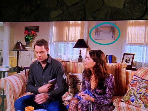 Knit People Knit...When Lorelai is practicing and explaining the