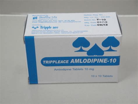 5 Mg Triple S Amlodipine Besylate Tablets Cool Dry Place At Best