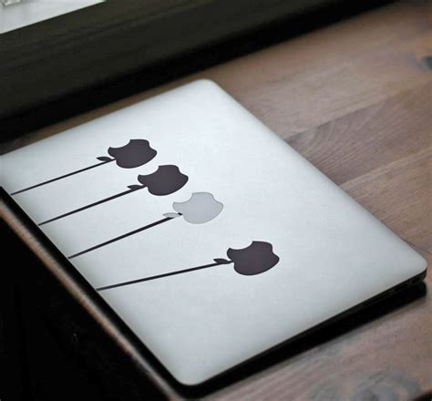 Newtons Cradle Macbook Decal Sticker