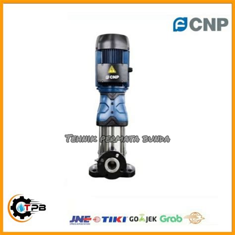 Jual Pompa Cnp Cdmf Vertical Multistage Booster Pump Kw Hp