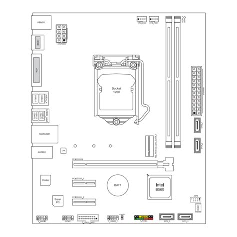 BIOSTAR H410MH S2 2.0 MANUAL Pdf Download | ManualsLib