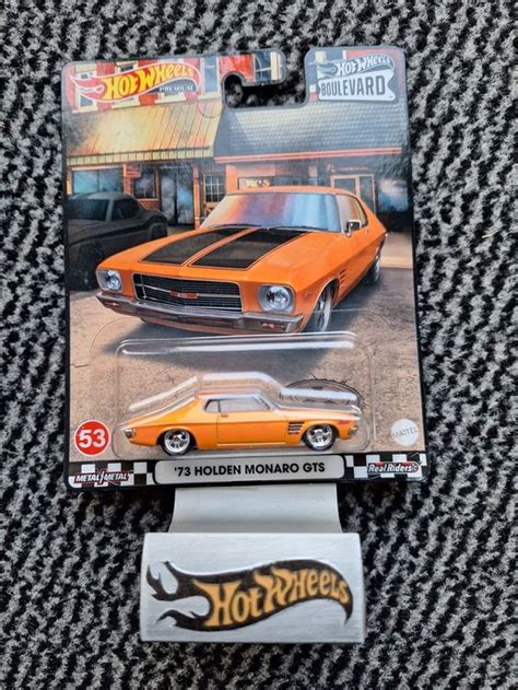 Hot Wheels Premium Boulevard Holden Monaro Gts Neu Und