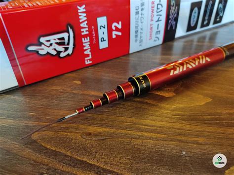 Купить Маховая удочка кейрю Daiwa Nobori Flame Hawk P2-72 по цене 36800 ...