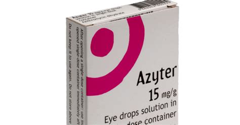 Pharma and Drugs: Azithromycin (Azyter) - Macrolide antibacterial eye drops