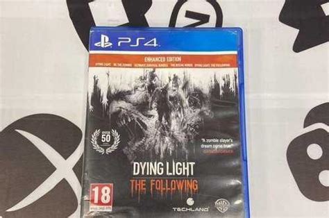 Dying Light The Following Enhanced Edition PS4 Б/У купить | Игровые ...