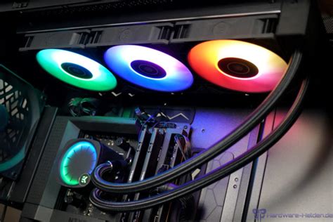 EK-Nucleus AIO CR360 Lux D-RGB im Test (Update) - Hardware-Helden