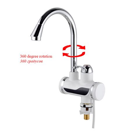 Посылка из Китая. Кран кухонный с подогревом (кипятильником) — DRIVE2