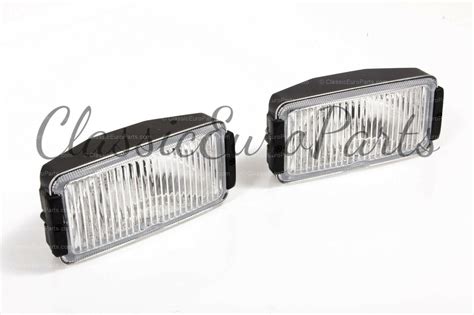 Fog Light Set For Rabbit Golf Jetta Caddy Mk1 Classiceuroparts