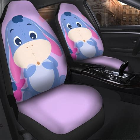 Cute Eeyore Winnie The Pooh Car Seat Cover Printitize