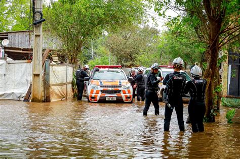 Guaíba Atinge Terceiro Maior Nível Desde A Enchente De 1941 E Situação