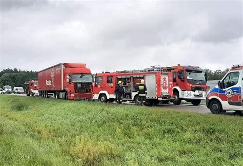 Ciężarówka śmiertelnie potrąciła rowerzystę zdjęcia lubuskie24 pl