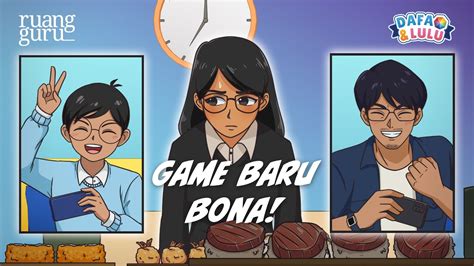 Game Baru Bona Belajar Bersama Dafa Dan Lulu Youtube