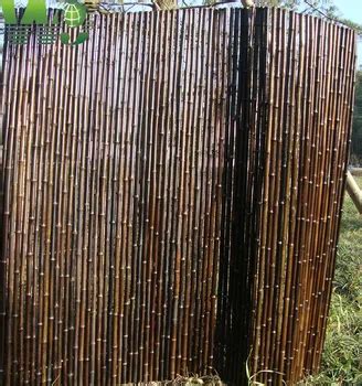 Black Bamboo Fence/bamboo Screen - Buy Black Bamboo Fence/bamboo Screen ...